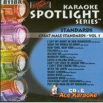 Karaoke: great male standards 1