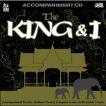 Karaoke: king & i - accompaniment cd