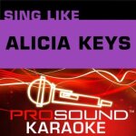 Karaoke music cdg; priddis 1553, alicia keys