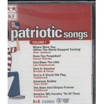 Karaoke patriotic songs volume 1