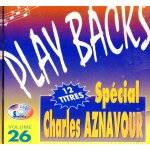 Karaoke play backs charles aznavour