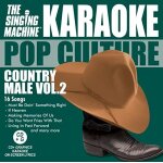 Karaoke: pop culture country male 2