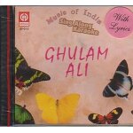 Karaoke sing along - hits of ghulam ali [cd]
