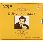 Karaoke sing along kishore kumar vol 2 (hindi / english lyrics booklet inside)