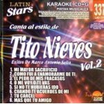 Karaoke: tito nieves 2 - latin stars karaoke by nieves, tito (2008 - 10 - 09)