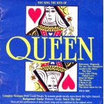 Karaoke you sing the hits of queen