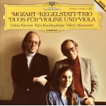 Kegstatt - trio kv 498 - duos pour violon et alto, kv 423 & 424 Kegstatt - trio kv 498 - duos pour violon et alto, kv 423 & 424