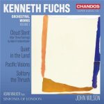 Kenneth fuchs: orchestral works vol 1 - cd album