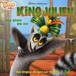 King julien - der k�nig bin ich - das original - h�rspiel zur tv - serie
