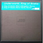 King of snake - vol. 2 (rick's bungalow remix / dave clarke remix). King of snake - vol. 2 (rick's bungalow remix / dave clarke remix).
