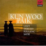 Kun woo paik - liszt debussy poulenc satie piano works (2 cd set)