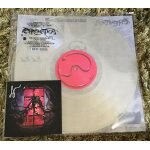 Lady gaga - chromatica - clear signed card - lp