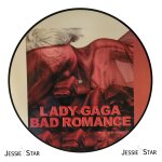 Lady gaga - n e u f - bad romance - picture disc - disque vinyle - sortie 2010