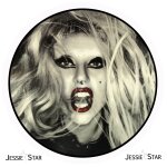 Lady gaga - n e u f - the edge of glory part 3 - picture disc - disque vinyle - sortie 2011
