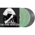 Lady gaga - the fame monster deluxe edition vinyle box edition limit�e argent et vert