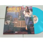 Lana del rey around the roundhouse lp vinyle couleur live london 2012
