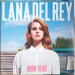 Lana del rey: born to die 33t 30 cm 2xlp vinyl usa - 2015