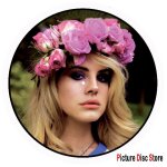 Lana del rey - national anthem part 1 - picture disc - disque vinyle - 33t - maxi single - format 12'' ...