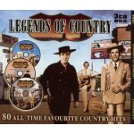 Legends of country - 80 all - time favourite country hits
