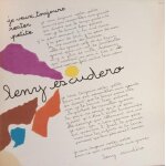 Leny escudero - je veux toujours rester petite - booklet - poster - 33 tours - 1982