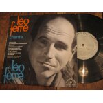 L�o ferr� chante, l'ile saint - louis, la chanson du scaphandrier, barbarie, l'inconnu de londres. . ...