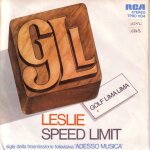 Leslie / speed limit