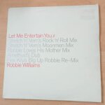 Let me entertain you - double maxi 45 tours ( robbie williams )