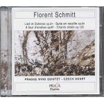Lied & scherzo, suite en rocaille, a tour d'anches, chants alizes quint. a vent de prague
