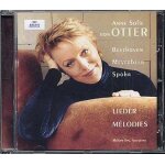 Lieder & melodies de beethoven, meyerbeer & spohr von otter, mezzo & tan, pianoforte