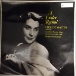 A lieder recital brahms & schumann