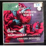 Liszt mephisto waltz chopin barcarolle op 60 - leonard pennario
