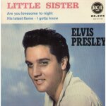 Little sister - his latest flame (doc pomus - mort shuman) / are you lonesome to - night ( roy turk - ... Little sister - his latest flame (doc pomus - mort shuman) / are you lonesome to - night ( roy turk - ...