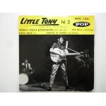 Little tony and his brothers 45tours ep vinyle vol 2 who's that knocking disque avec centreur