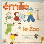(livre disque illustrations de hilde neetesonne) emilie et le zoo d'apr�s les personnages de domitille ...