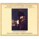 Livres i et ii de pieces pour la fl�te traversiere avec la basse continue