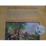 Le livre d'or de la flute - vivaldi / telemann / quantz / leclair / bach