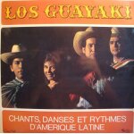 Los guayaki chants, danses et rythmes d'amerique latine lp concert hall vg + +