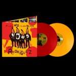 Los rodriguez - palabras mas, palabras menos - yellow & red vinyl [vinyl lp] colored vinyl, red, yellow, ...