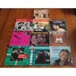 Lot 10 x 45t vinyles bof ost soundtrack  ; my fair lady , les deux gamins , orfeu negro , emmanuelle ...