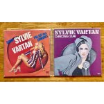 Lot 2 vinyles sylvie vartan
