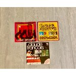 Lot de 3 vinyles 45t italiens de claude fran�ois