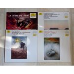 Lot de 4 disques 33 tours musique classique : schubert, brahms, la danse du sabre