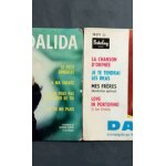 Lot 45 tours dalida