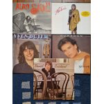 Lot 5 vinyles 33t variete francaise