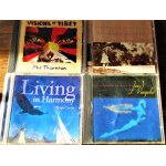 Lot de 7 cd de relaxation dont un comportant 4cd correspondant aux p�riodes journali�res.