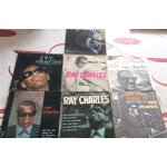 Lot de 7 disques 45 tours de ray charles