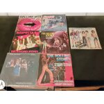 Lot de 7 disques vyniles 45t rolling stones