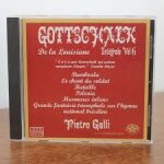 Louis moreau gottschalk (1829 - 1865) int�grale oeuvre pour piano volume vi bamboula le chant du soldat ...