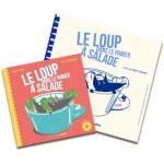 Le loup dans le panier a salade - 2 volumes (1 cd audio)