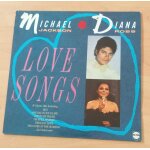 Love songs - vinyl, lp, compilation ( michael jackson and diana ross ) Love songs - vinyl, lp, compilation ( michael jackson and diana ross )